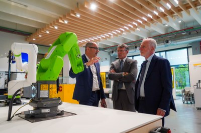 Visita in Fanuc