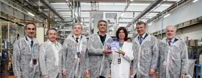 Il Presidente Alessandro Spada in visita a Bolton Group