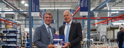 Il Presidente Alessandro Spada incontra Microelettrica Scientifica