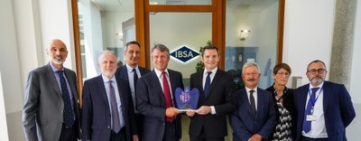 Il Presidente Spada incontra IBSA Farmaceutici 