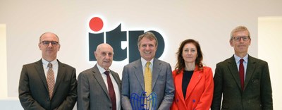 Il Presidente Spada visita ITP