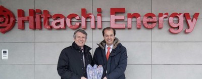 Il Presidente Spada visita l'azienda Hitachi Energy