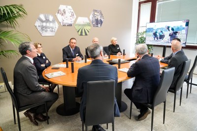 Il Presidente Spada visita Sipcam Oxon