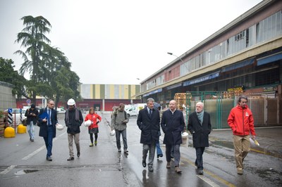 Il Presidente Spada visita Sogemi