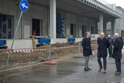 Il Presidente Spada visita Sogemi