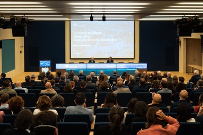 9 settembre incontro con il Segretario del Partito Democratico Enrico Letta