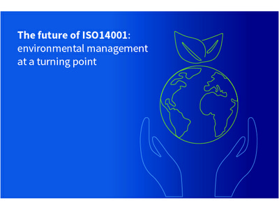 POSTI ESAURITI Convegno: "The future of ISO14001: environmental management at a turning point."