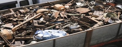 Rifiuti - Modalità semplificate per la raccolta e trasporto di rifiuti non pericolosi di metalli ferrosi e non ferrosi