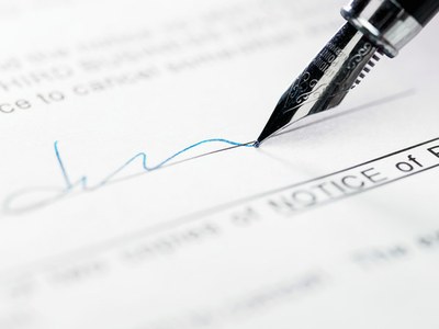 Sottoscrizione Accordo Economico Collettivo - disciplina dei rapporti di agenzia e rappresentanza commerciale nei settori industriali e della cooperazione