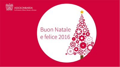 Assolombarda Confindustria Milano Monza e Brianza e Assolombarda Servizi - Natale 2015: chiusura uffici