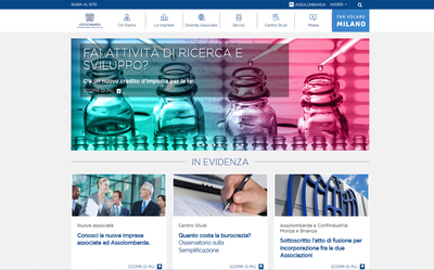 Assolombarda.it: cosa c’è di nuovo