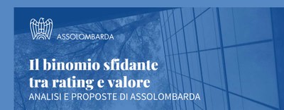  Rating: priorità e prospettive per la crescita e lo sviluppo delle imprese 