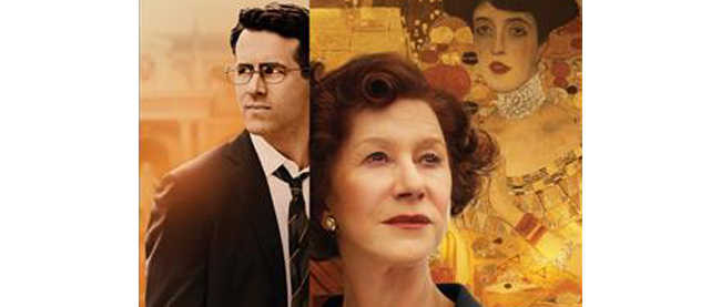 Woman in gold