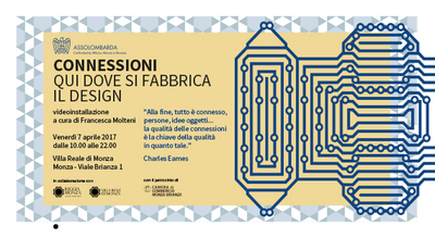 CONNESSIONI. Qui dove si fabbrica il design
