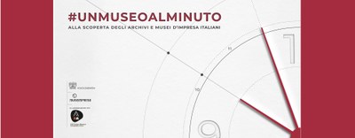 #unmuseoalminuto: un grande orologio digitale per celebrare la creatività e il saper fare delle imprese italiane
