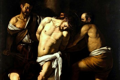 La flagellazione di Cristo del Caravaggio alla Villa Reale di Monza