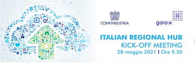 Progetto Gaia-X Italia. Evento di lancio di Confindustria, 28 maggio ore 9.30  