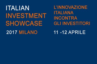 Investment Showcase: Milano 11-12 aprile