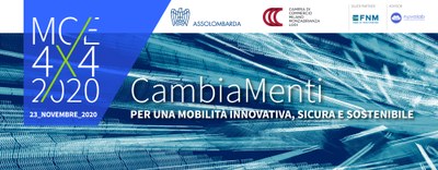 Mobility Conference Exhibition 2020 MCE4x4 - 23 novembre DIRETTA ONLINE DALLE 9.30