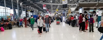 Covid-19 - Nuove misure per chi arriva dalla Cina