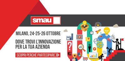 Ritorna SMAU Milano: appuntamento dal 24 al 26 Ottobre a Fieramilanocity