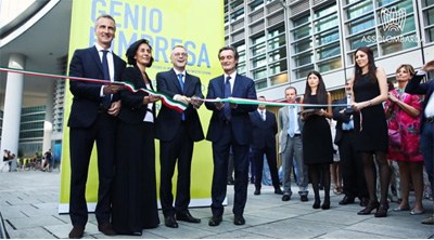 GENIO E IMPRESA: l'inaugurazione della mostra