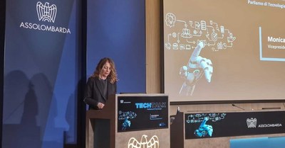 Giornata della Tecnologia - Monica Poggio: “Lavoriamo per rafforzare il dialogo con le nuove generazioni”