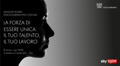 La forza di essere unica: il tuo talento, il tuo lavoro - 8 marzo 2022