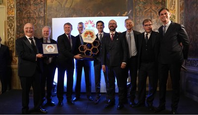 Premiazione - Pavia Capitale della Cultura d'impresa 2023