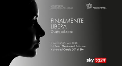 Finalmente Libera - Giornata internazionale della Donna l'8 marzo 2023
