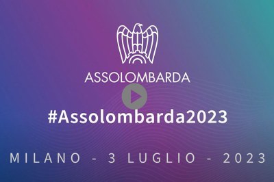 Torna l'Assemblea Generale di Assolombarda - 3 luglio 2023